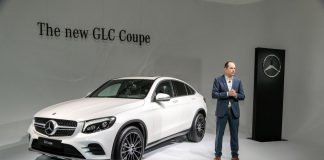 Nuovo Mercedes-Benz GLC Coupè