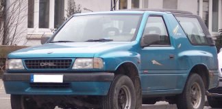 Opel Frontera