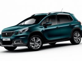 Nuovo Suv Peugeot 2008