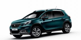 Nuovo Suv Peugeot 2008