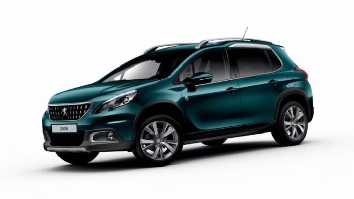 Nuovo Suv Peugeot 2008