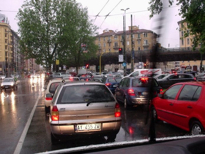 traffico-milano nuovo piano del traffico Milano