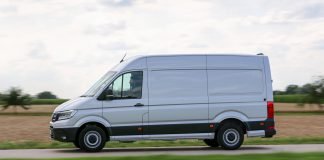 Nuovo Volkswagen Crafter 2017