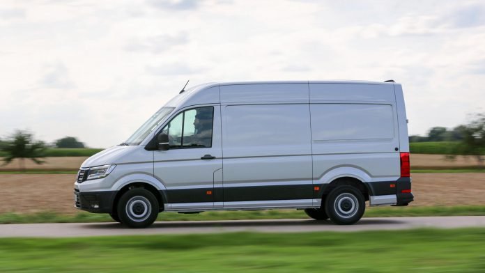 crafter Nuovo Volkswagen Crafter 2017