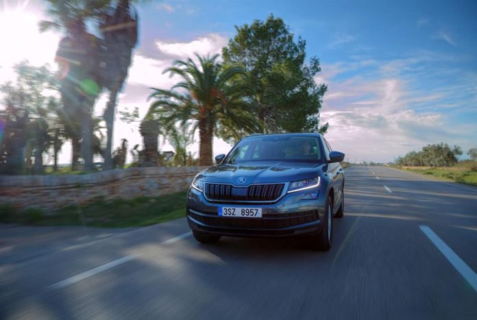 skoda-kodiaq Nuovo Skoda Kodiaq 2017