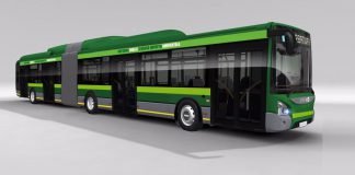Nuovi autobus Atm Milano