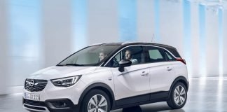 Nuovo Opel Crossland X