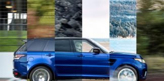 Range Rover Sport SVR
