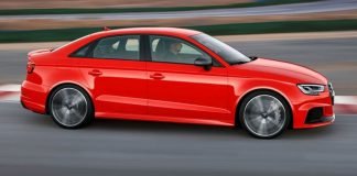 Nuova Audi RS3 Sedan e Sportback 2017