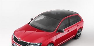 Nuova Skoda Rapid Spaceback