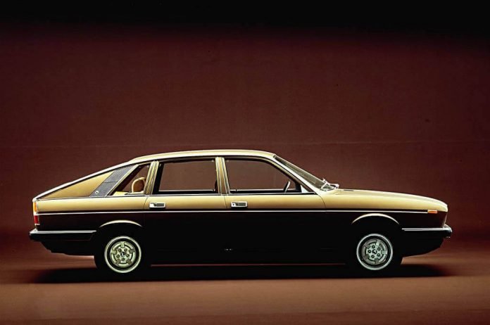 lancia gamma