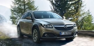Nuova Opel Insignia Country Tourer 2017