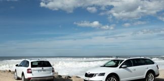 Nuove Skoda Octavia RS e Octavia Scout