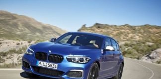 Nuova BMW Serie 1 2017