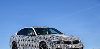 Nuova BMW M5 2017