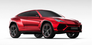 Lamborghini urus