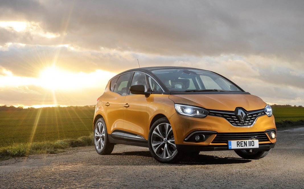 Renault scenic 2019