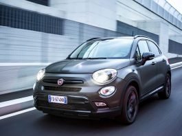 Nuova Fiat 500 X S-Design