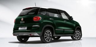 Nuova Fiat 500L