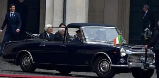 auto dei capi di Stato
