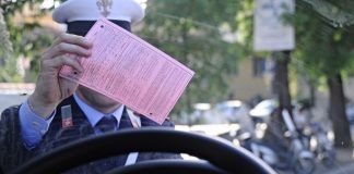multa non pagata