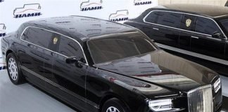 auto dei capi di Stato