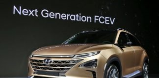 SUV Hyundai Fuel Cell