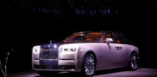 Rolls-Royce Phantom 2018