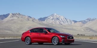 Infiniti Q50 My 2018