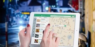 App per itinerari di viaggio