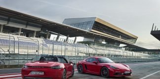 Porsche 718 GTS
