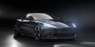 Aston Martin Vanquish S Ultimate Edition