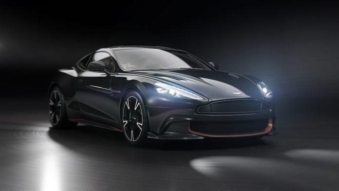 Aston Martin Vanquish S Ultimate Edition