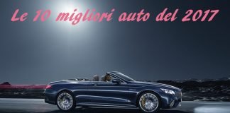 Le 10 migliori auto