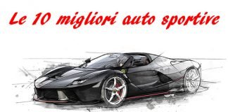 Le 10 migliori auto sportive