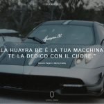 Le 10 migliori auto sportive Pagani