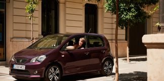 Micro car seat mii