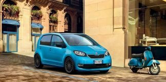 Micro car skoda citigo
