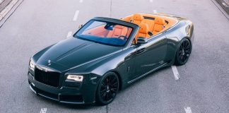 Rolls-Royce Dawn Overdose