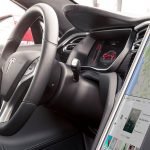 Tesla Model S interni