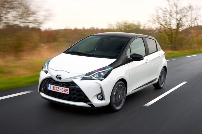 Toyota Yaris migliori auto usate 2017