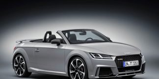 audi tt rs roadster