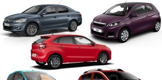 Le 10 auto più economiche