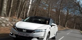 Honda Clarity Fuel Cell