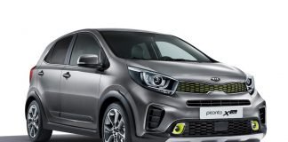 kia picanto x-line