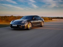 porsche panamera turbo s-e hybrid