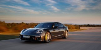 porsche panamera turbo s-e hybrid