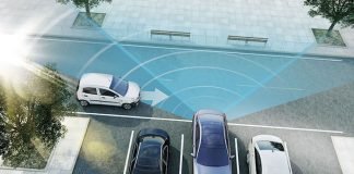 rear cross trafic alert