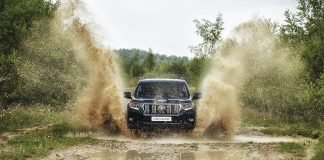 toyota land cruiser
