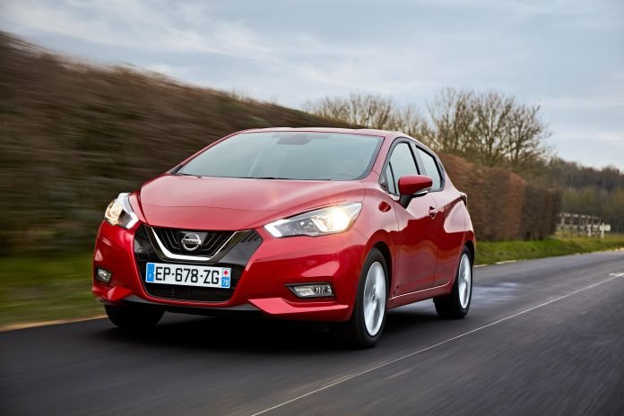 Nissan Micra - Passion Red
